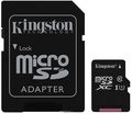 Kingston microSDXC Class 10 UHS-I 256GB    