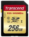 Transcend SDXC Class 10 UHS-I U3 256GB  