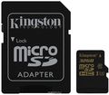 Kingston microSDHC Gold UHS-I Speed Class 3 (U3) 32GB    