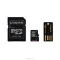 Kingston Mobility Kit microSDHC Class 10 32GB (MBLY10G2/32GB)   + 