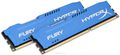Kingston HyperX Fury DDR3 1866  2x4GB, Blue    (HX318C10FK2/8)