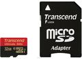 Transcend Ultimate microSDHC Class 10 UHS-I 600x 32GB  