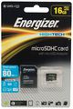 Energizer MicroSDHC Class10 UHS-I 16GB    