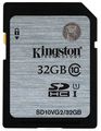Kingston SDHC Class 10, 32GB  