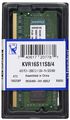 Kingston DDR3 4GB 1600     (KVR16S11S8/4)