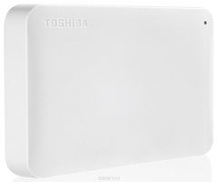 Toshiba Canvio Ready 2TB, White    (HDTP220EW3CA)
