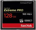 SanDisk Extreme Pro CompactFlash 128GB  