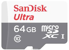 SanDisk Ultra microSDXC UHS-I 64GB   (48 /)