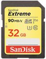 SanDisk Extreme SDHC UHS-I 32GB  