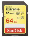 SanDisk Extreme SDXC UHS-I 64GB  