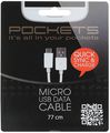 Pockets SPEUSB-065  USB-microUSB, Black (0,77 )