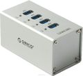 Orico A3H4, Silver USB-