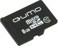 QUMO microSDHC Class 10 8GB  