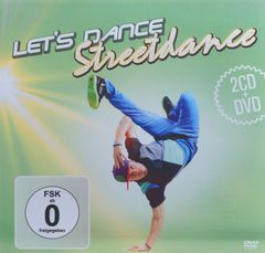 Let's Dance. Streetdance (2 CD + DVD)