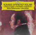 Carlos Kleiber. Schubert. Symphonien Nos. 3 & 8 (LP)