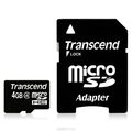 Transcend microSDHC Class 4 4GB   + 