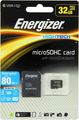Energizer MicroSDHC Class10 UHS-I 32GB    