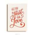  "All You Need is Love".   