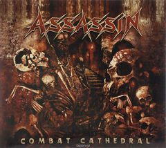 Assassin. Combat Cathedral