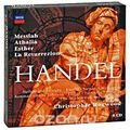Christopher Hogwood. Handel. Messiah / Athalia / Esther / La Resurrezione (8 CD)