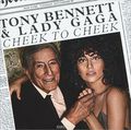 Tony Bennett And Lady GaGa. Cheek To Cheek