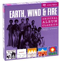 Earth, Wind & Fire. Original Album Classics (5 CD)