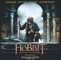 The Hobbit. The Battle Of The Five Armies. Original Montion Picture Soundtrack (2 CD)