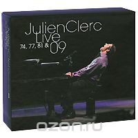 Julien Clerc. Live 74, 77, 81 & 09 (7 CD)