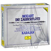 Herbert Von Karajan. Mozart. Die Zauberflote (3 CD)