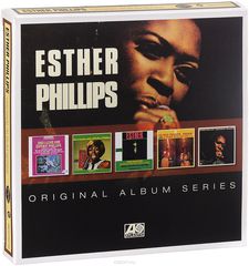 Esther Phillips. Original Album Series (5 CD)
