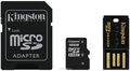 Kingston Mobility Kit MBLY4G2   microSDHC 16GB +  + USB-