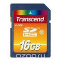 Transcend SDHC Class 10 16GB  