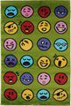   Kamalak Tekstil "Emoji", , 100 x 150 