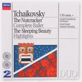 Tchaikovsky. The Nutcracker Complete Ballet / The Sleeping Beauty Highlights (2 CD)