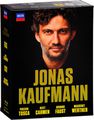 Jonas Kaufmann: Tosca / Carmen / Faust / Werther (4 Blu-ray)