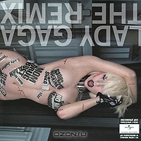 Lady Gaga. The Remix