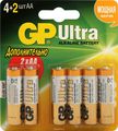   GP Batteries "Ultra Alkaline",  , 6 