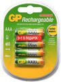   "GP Batteries", NiMh, 1000 mAh,  , 4 