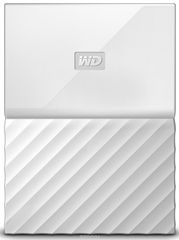 WD My Passport 3TB, White    (WDBUAX0030BWT-EEUE)