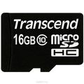 Transcend microSDHC Class 10 16GB   (TS16GUSDC10)