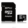 Silicon Power Elite microSDHC 16GB UHS-I (Class 10)   + 