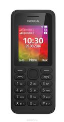 Nokia 130 Dual Sim, Black