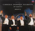 Carreras. Domingo. Pavarotti. Mehta. Three Tenors. 25th Anniversary Edition (LP)