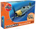 Airfix   QUICKBUILD Messerschmitt Bf109