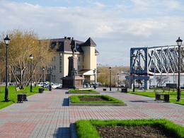 Речной Новосибирск Фото