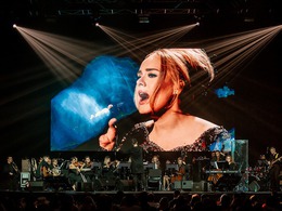 Adele Original Digitial Voice a symphonic tribute show with guest live vocals