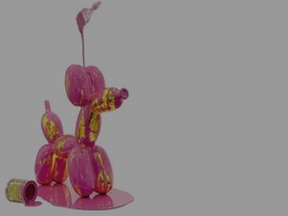    Balloon dog. -