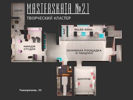  21 (  Masterskaia N21)