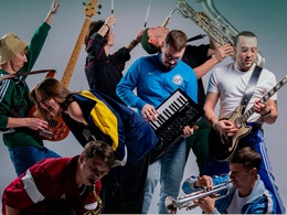 ������� ��� ��������. TRBLZ band