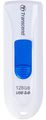 Transcend JetFlash 790 128GB, White Blue USB-